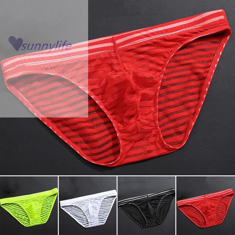 Quần lót boxer trong suốt quyến rũ cho nam