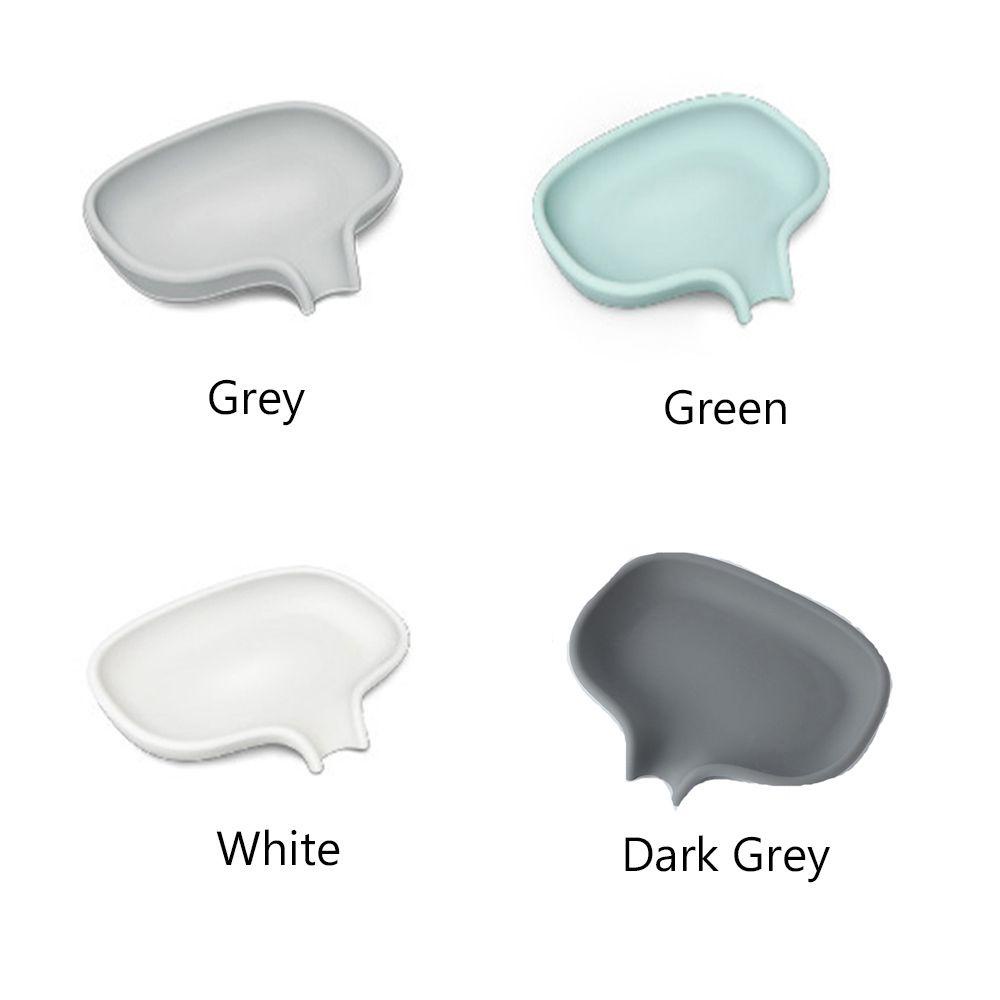 LONTIME Giá Đỡ Xà Phòng Bằng Silicone Chống Trượt Đa Năng