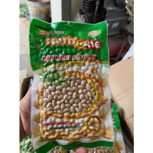 Đậu nành sấy giòn 10k/ 1 gói 100gr