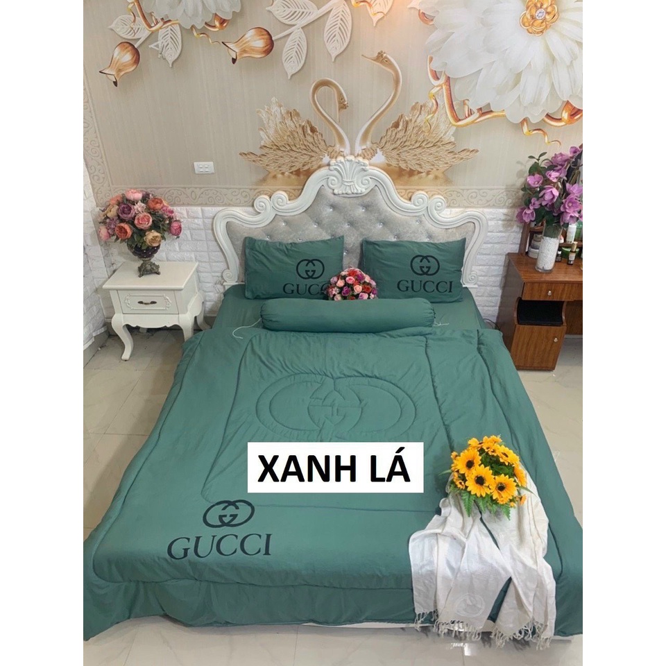 SET Chăn Ga Đũi 💖 ẢNH THẬT 💖 bộ chăn ga mềm min cao cấp | BigBuy360 - bigbuy360.vn