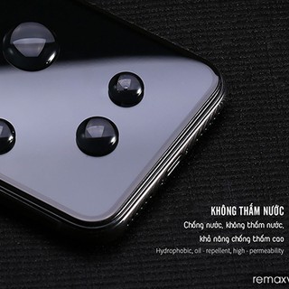 Cường lực Iphone 6Plus -7Plus -8Plus chính hãng Remax siêu mỏng