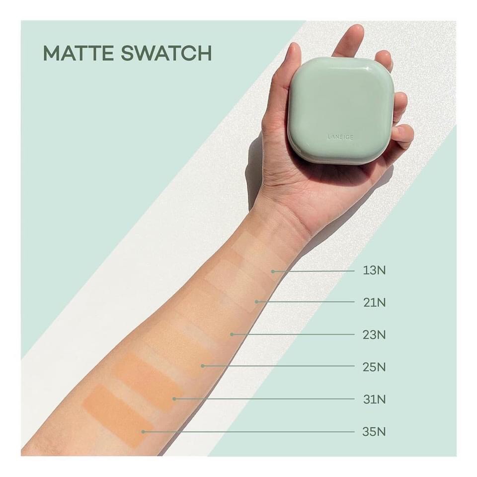 [CHÍNH HÃNG - CÓ VIDEO] Phấn Nước Che Phủ Cao Laneige Neo Matte Cushion Tone 21N | BigBuy360 - bigbuy360.vn