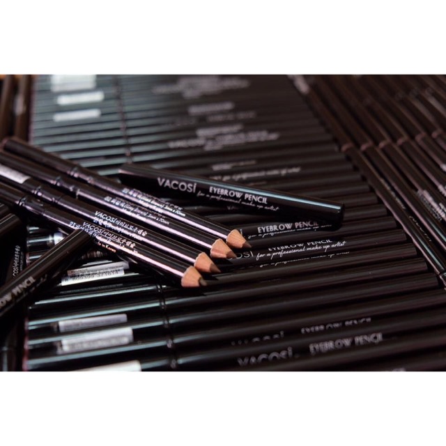 CHÌ MÀY CHUỐT 2 ĐẦU VACOSI EYEBROW PENCIL