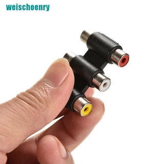 Đầu Nối Âm Thanh / Hình Ảnh Giắc Cắm 3 Rca Av 3rca
