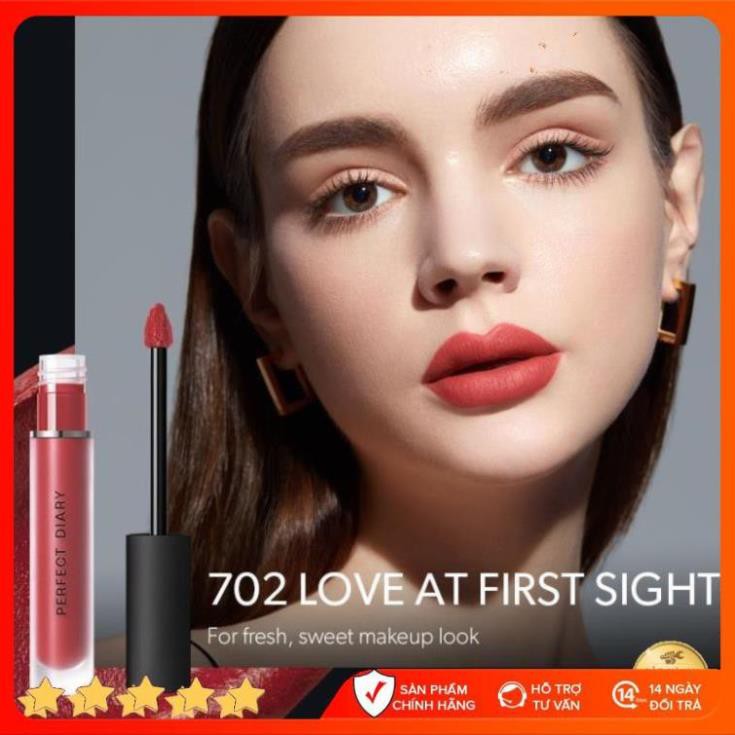 💥Hàng chính hãng💥Son kem lì Perfect Diary lâu trôi nhiều màu tuỳ chọn tông số 7 3g | BigBuy360 - bigbuy360.vn