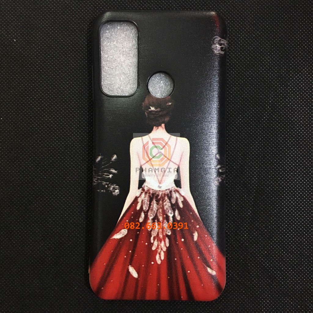 Ốp lưng Vsmart Live 4 in hình dễ thương (P3)