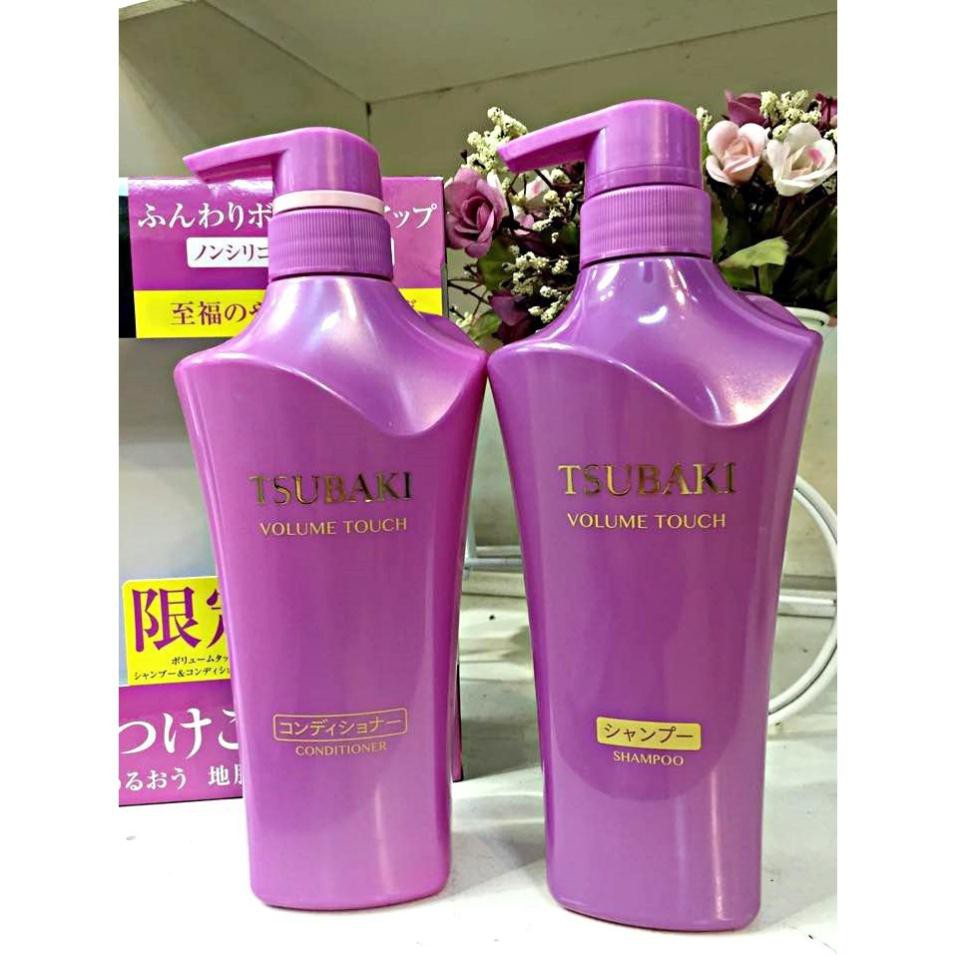 Dầu Gội Tsubaki Volume Touch 500Ml – Ngăn Rụng Tóc