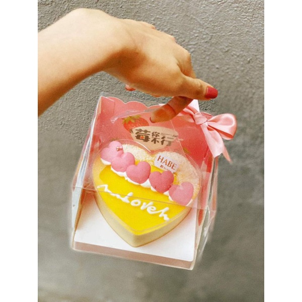 Bánh quy hồng trang trí bánh sinh nhật gói 220g