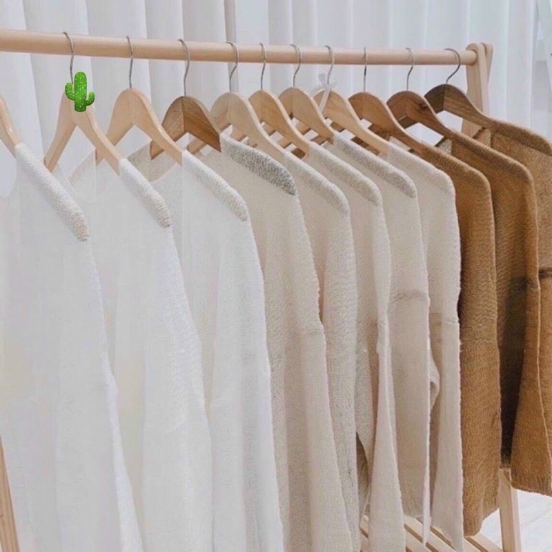 Áo khoác len mỏng alohashop91