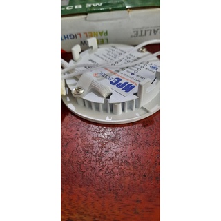 bóng đèn panel âm trần 3w/60 [có sẵn] [ảnh thật] [chính hãng] [rẻ vô địch]