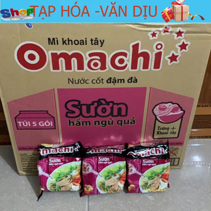 Mì tôm Omachi  80g  ✅còn hàng ✅ tạp hóa Văn Dịu | BigBuy360 - bigbuy360.vn
