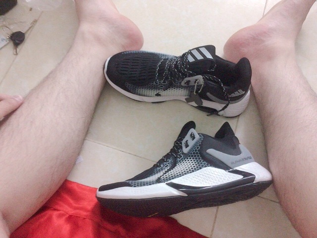 [ Full Box ] - Giày Thể Thao Nam Adidas Aphabounce Bản Mới Nhất 2020 - Phiên Bản Trắng Đen | BigBuy360 - bigbuy360.vn