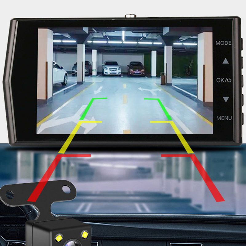 Camera hành trình xe hơi 4in 1080P cảm biến trọng lực
 | BigBuy360 - bigbuy360.vn