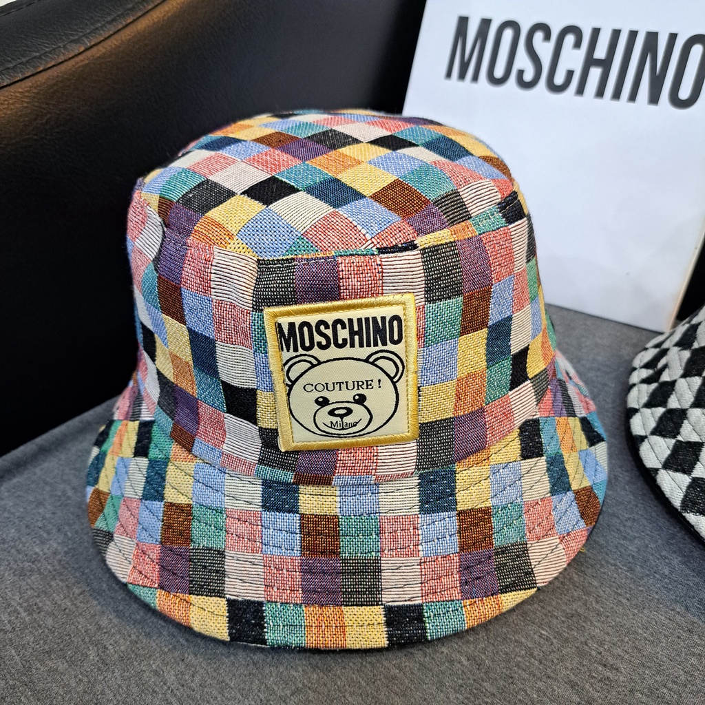 Mũ bucket  Moschino thời trang cao cấp