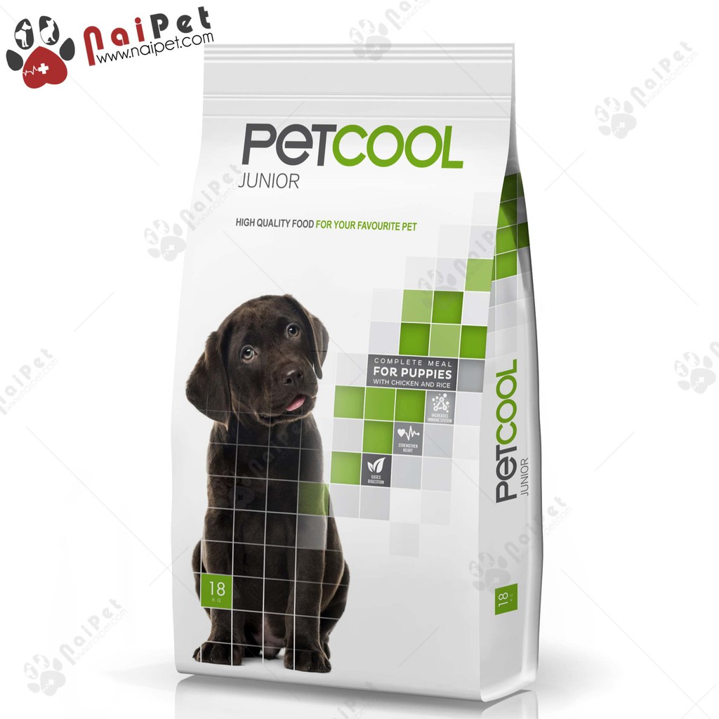 Thức Ăn Hạt Cho Chó Trưởng Thành Cỡ Lớn Petcool Daily Fresh Hộp 500g