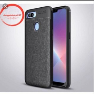 Ốp lưng giả da Auto focus cho oppo Realme 2