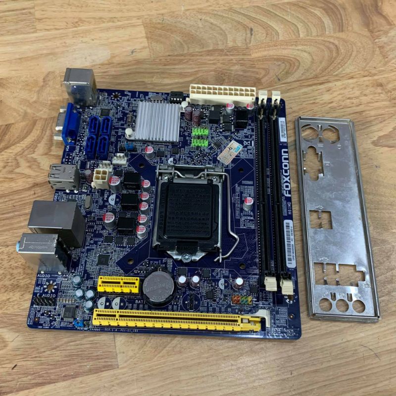 Mainboard Foxconn H61MD + Intel Celeron G1630