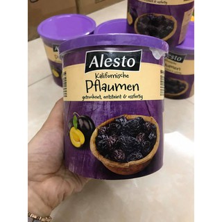 MẬN ĐEN SẤY KHÔ ALESTO 500G Đức