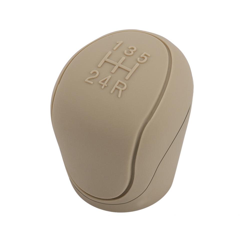 Vỏ Bọc Tay Gạt Cần Số Xe Hơi T3W8 Bằng Silicon Chống Trượt