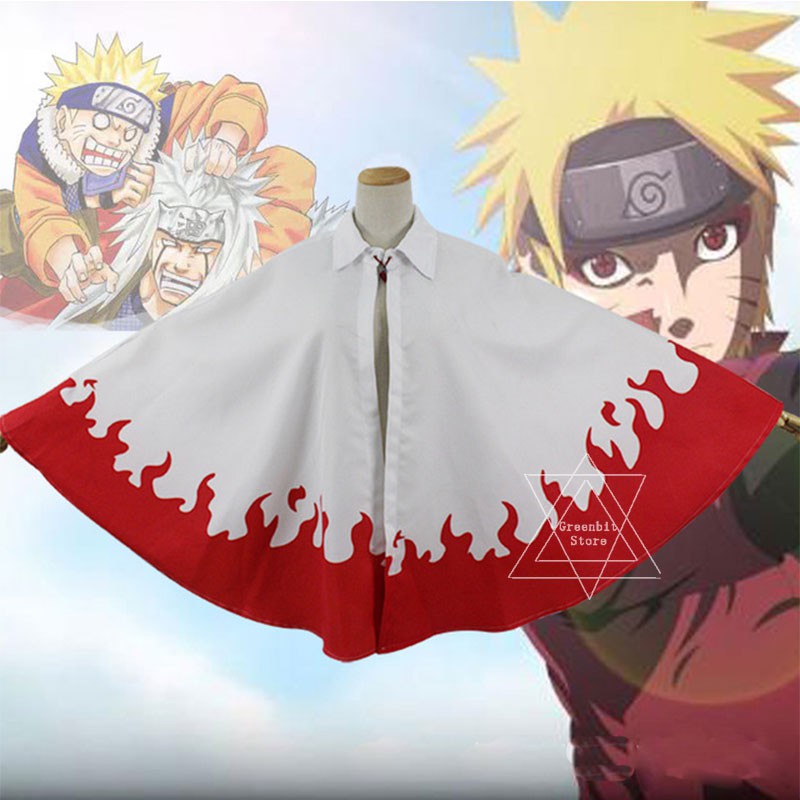 Áo choàng hóa trang nhân vật phim hoạt hình Naruto cao cấp