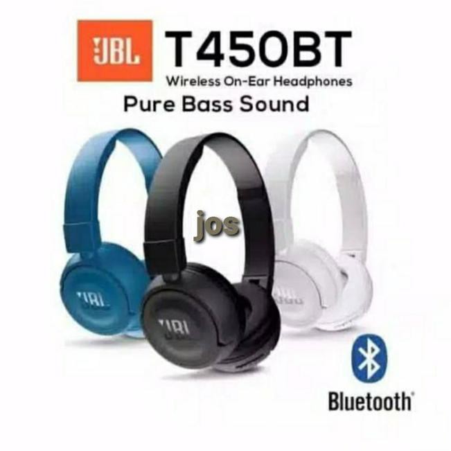 Tai Nghe Bluetooth Không Dây Jbl T450Bt