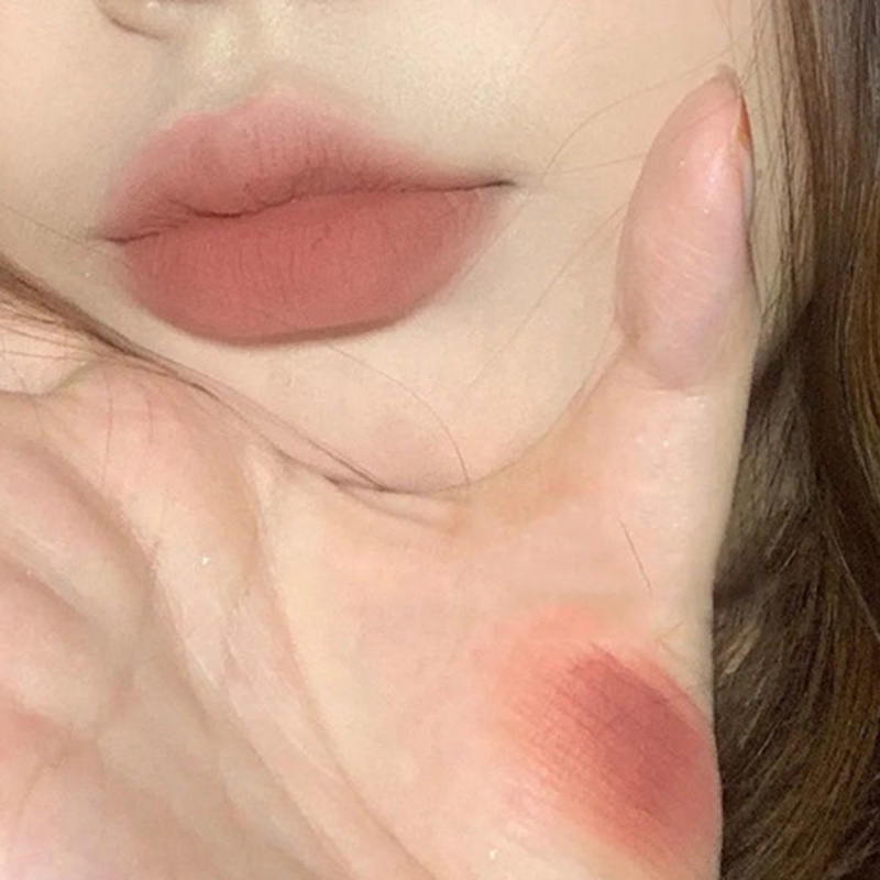 【HÀNG MỚI VỀ】Cappuvini Son Kem Lì Dưỡng ẩm Mềm Môi Lâu Trôi YR