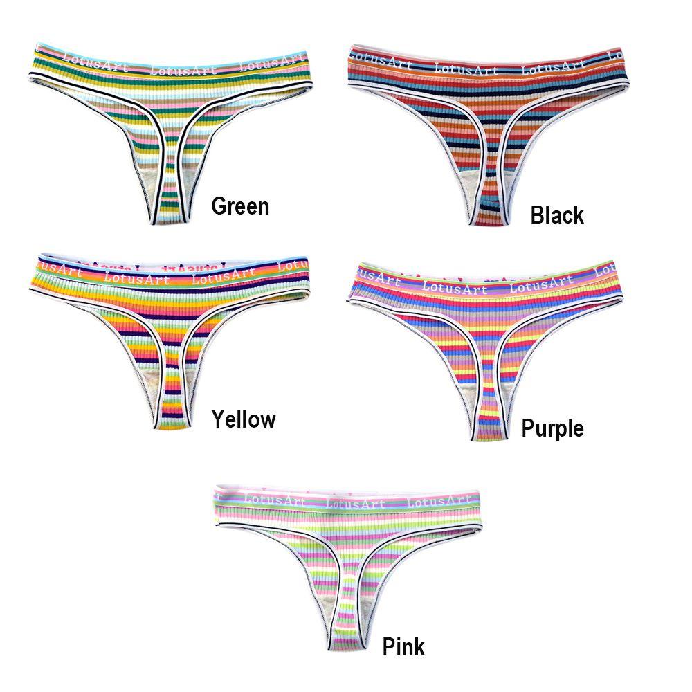 Quần Lót Cotton Co Giãn Gợi Cảm Cho Nữ