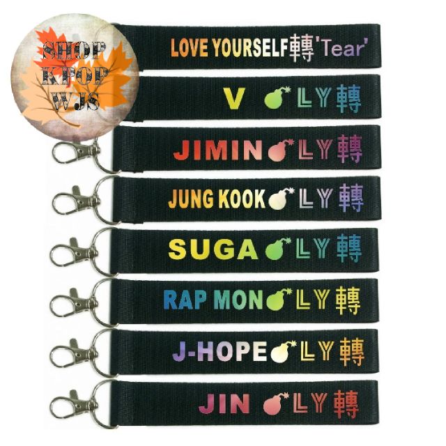Nametag BTS