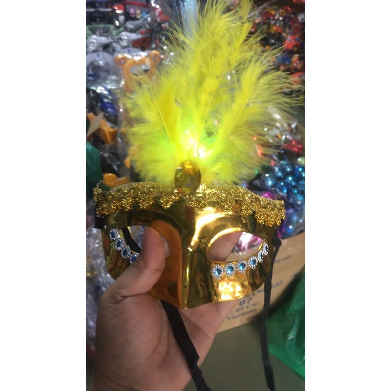 Mặt nạ ren hoa , hoá trang dạ hôi halloween