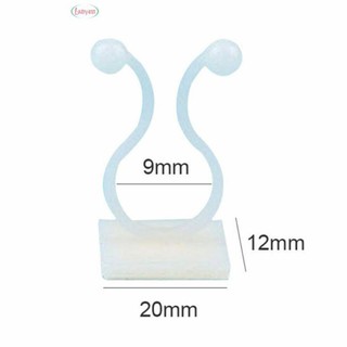 Nút cố định dây leo tường,dây điện (1nút)