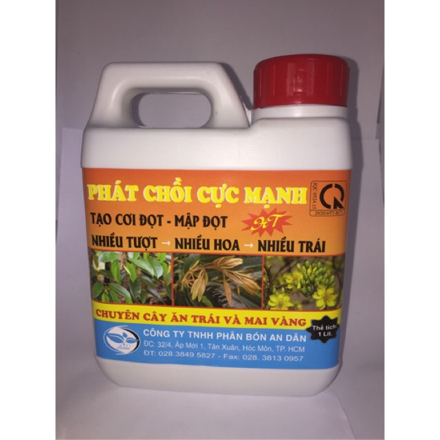 PHÁT CHỒI CỰC MẠNH - Siêu mập đọt, tạo cơi đọt mướt