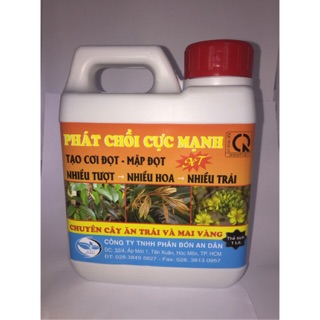 PHÁT CHỒI CỰC MẠNH - Siêu mập đọt, tạo cơi đọt mướt