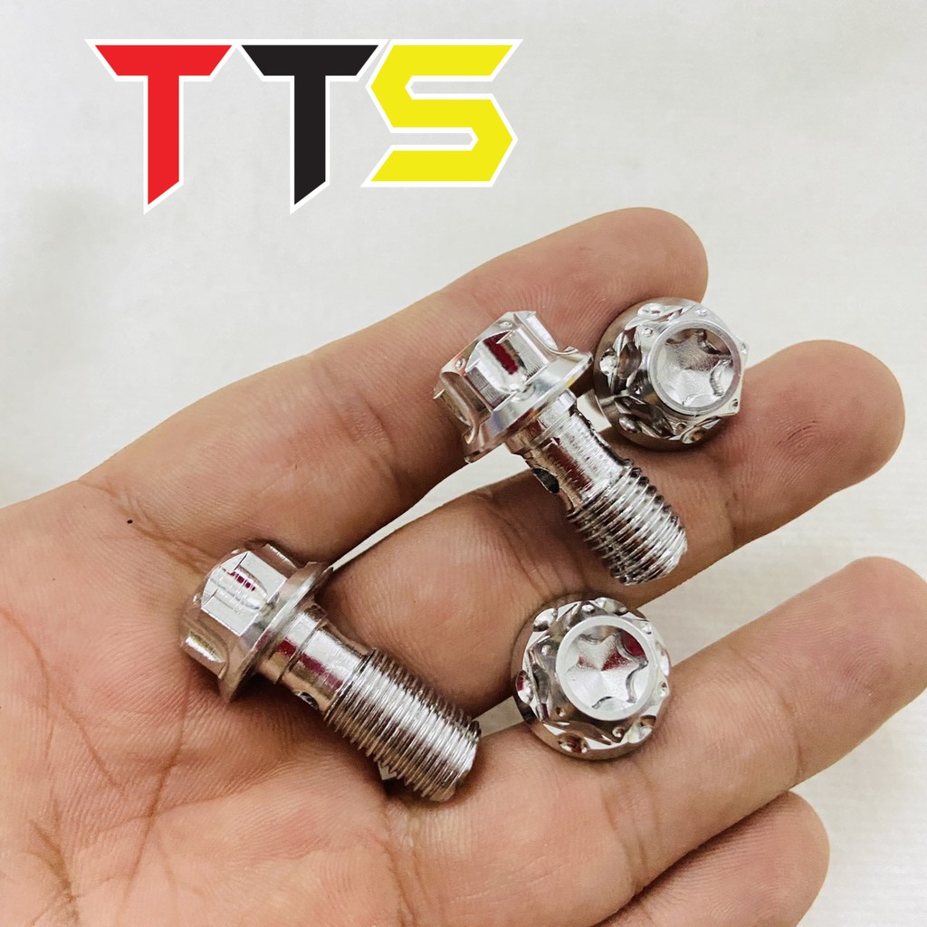 Ốc dây dầu, lắp heo dầu chất liệu Inox 304 sử dụng lắp HEO DẦU ZIN, HEO DẦU BREM