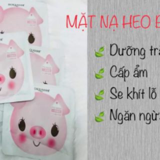 mặt nạ heo