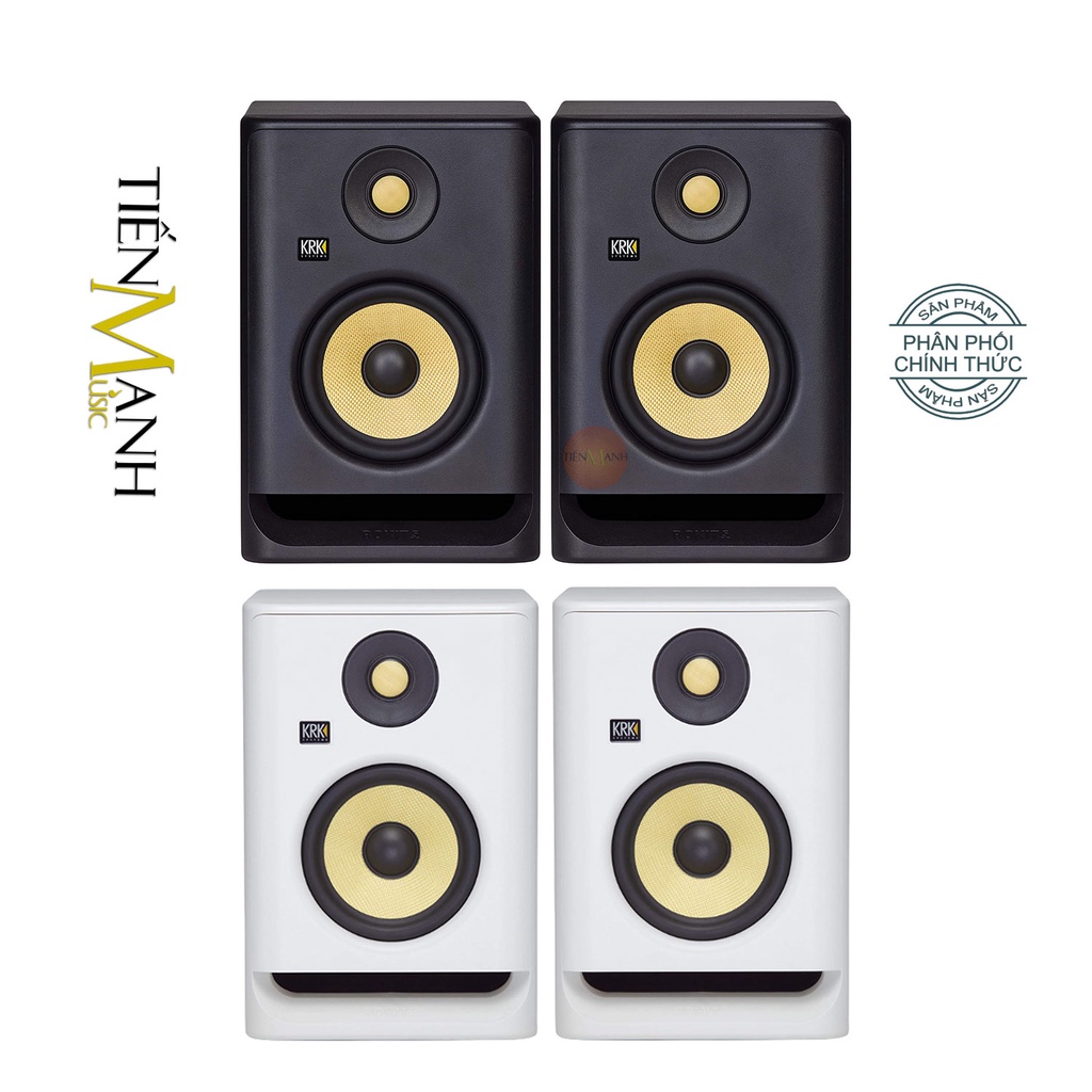 Loa Kiểm Âm KRK Rokit RP5G4 Powered RP5 G4 Studio Monitor Speaker Nghe Nhạc 5G4