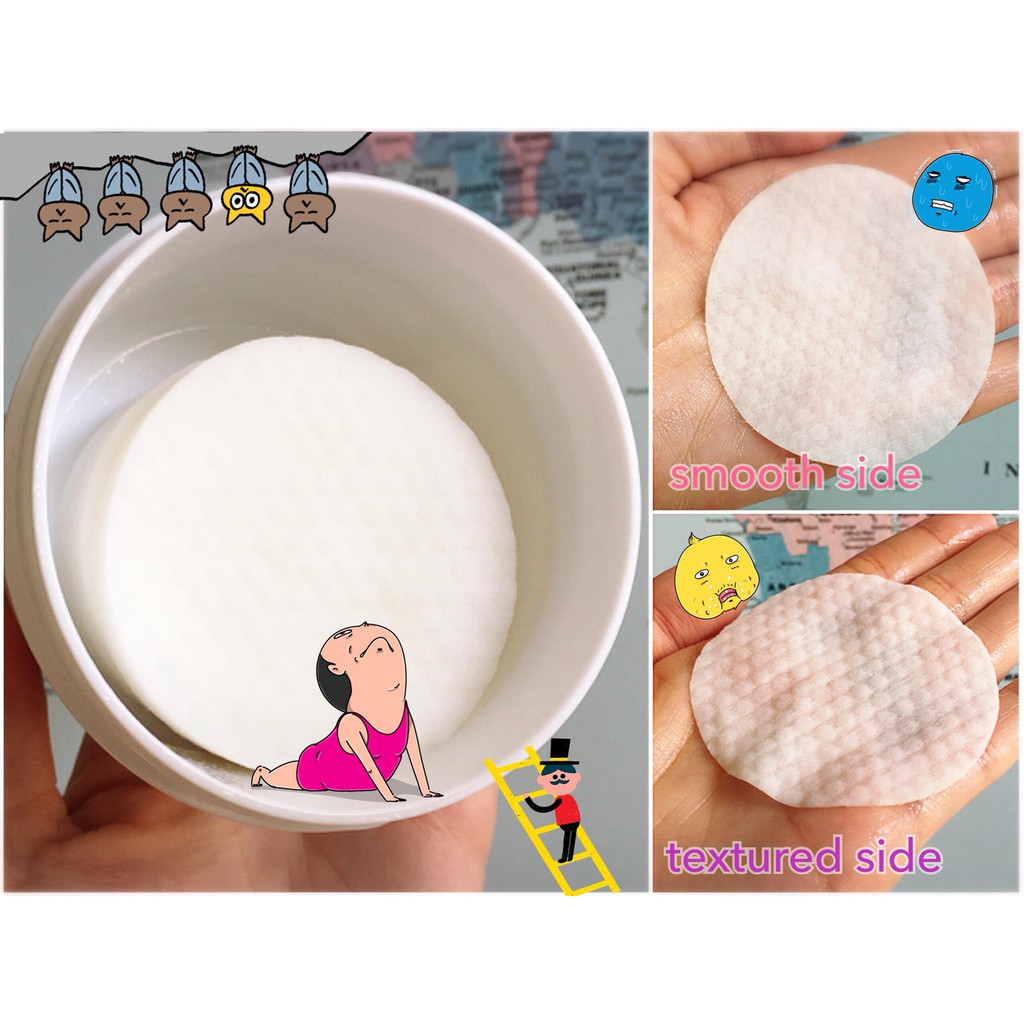 Bông Tẩy Da Chết Cấp Ẩm Cosrx One Step Moisture Up Pad.