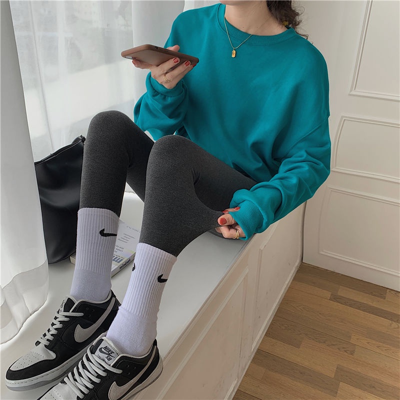 Quần legging lưng cao dáng ôm thời trang cho bạn nữ