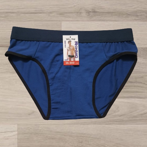 Quần lót nam đùi co giãn 35 - 99kg, quần sịp nam chéo vải thun mềm mại nhiều màu giao ngẫu nhiên