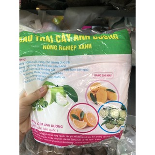 TÚI BỌC TRÁI CÂY BƠ, ỔI, XOÀI, NA 100 TÚI CÓ DÂY RÚT 18x20 CM hàng đẹp, phân phối chuyên nghiệp.