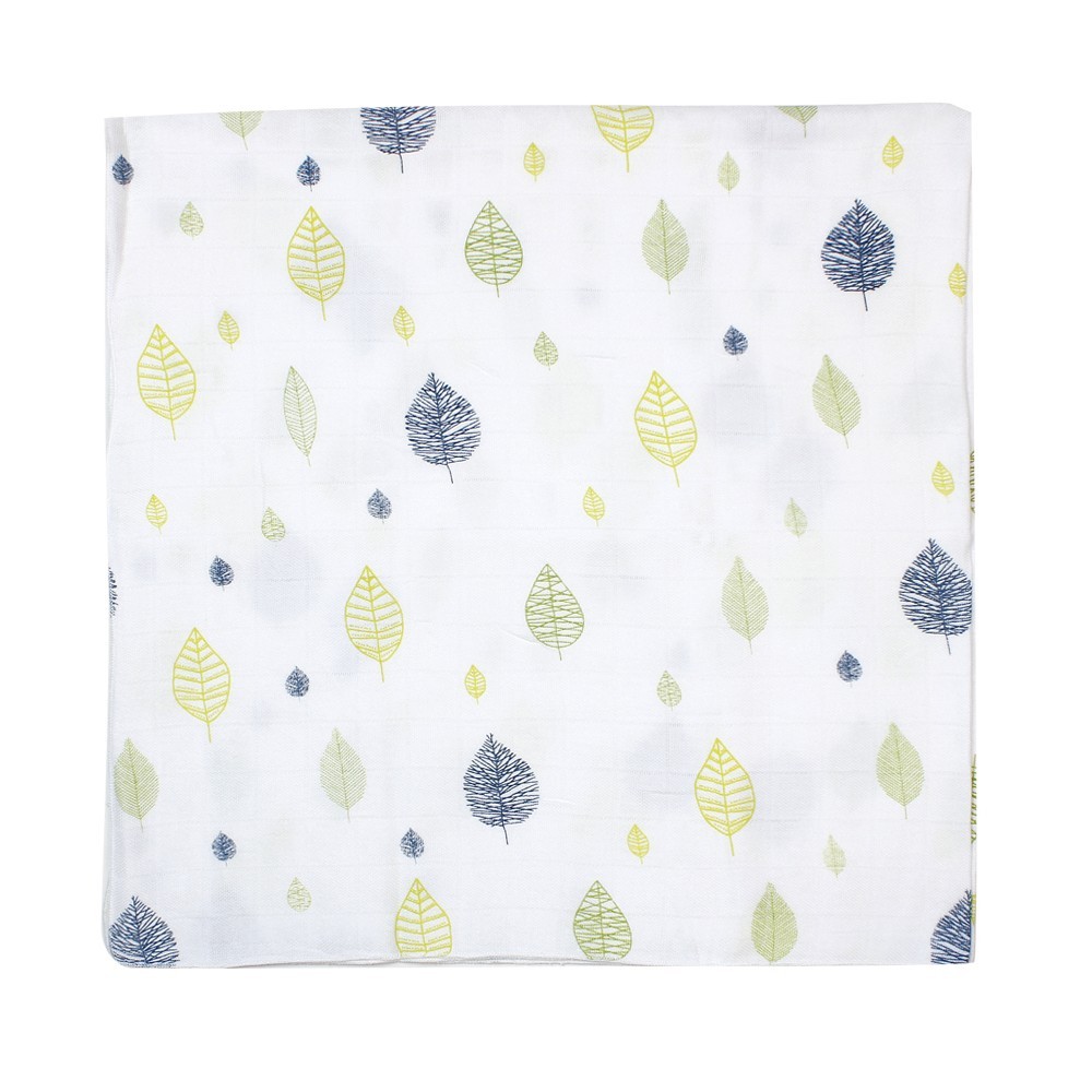 [Sợi Tre Thiên Nhiên] Khăn Tắm Sợi Tre Cho Bé Sơ Sinh Mamaru 90x90cm (Cotton Mềm Mại)