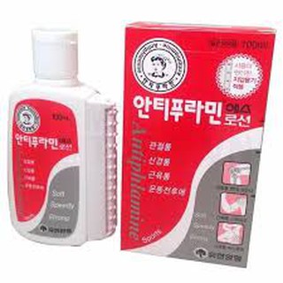 Dầu xoa bóp Hàn Quốc