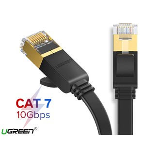 Cáp Mạng Đúc Sẵn Cat7 STP 10Gbps Dây Dẹp Cao Cấp UGREEN NW106