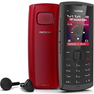 Điện thoại Nokia giá rẻ - Nokia X1 01 2SIM - Có chụp hình, nghe nhạc - Có pin sạc - Hàng công ty