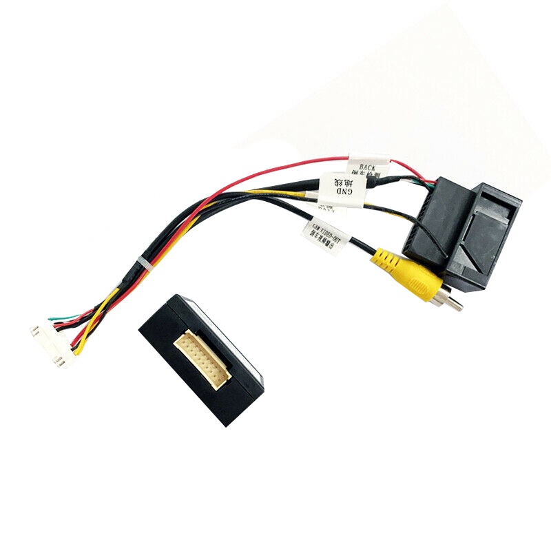 Hộp Giải Mã Tín Hiệu RGB Sang RCA AV CVBS Cho Camera Chiếu Hậu Tiguan Golf 6 Passat CC