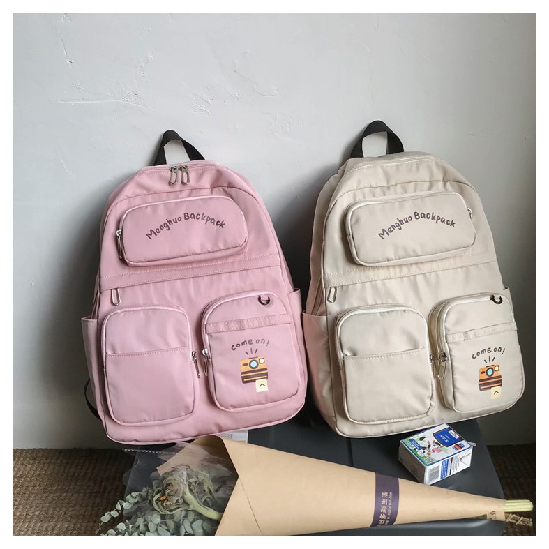 Balo học sinh ulzzang xinh xắn đi học chống thấm nước | Balo thời trang