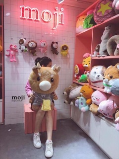 Gấu bò chăm chỉ BH