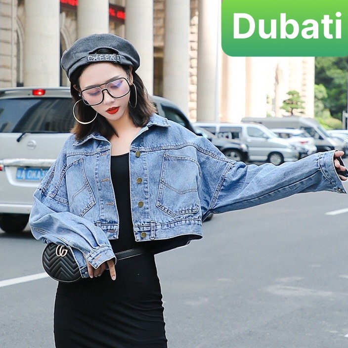 ÁO JEAN NỮ CHẤT ĐẸP, ÁO KHOÁC JEAN BÒ CHẤT VẢI DÀY MỊN ĐẸP THỜI TRANG- DUBATI FASHION