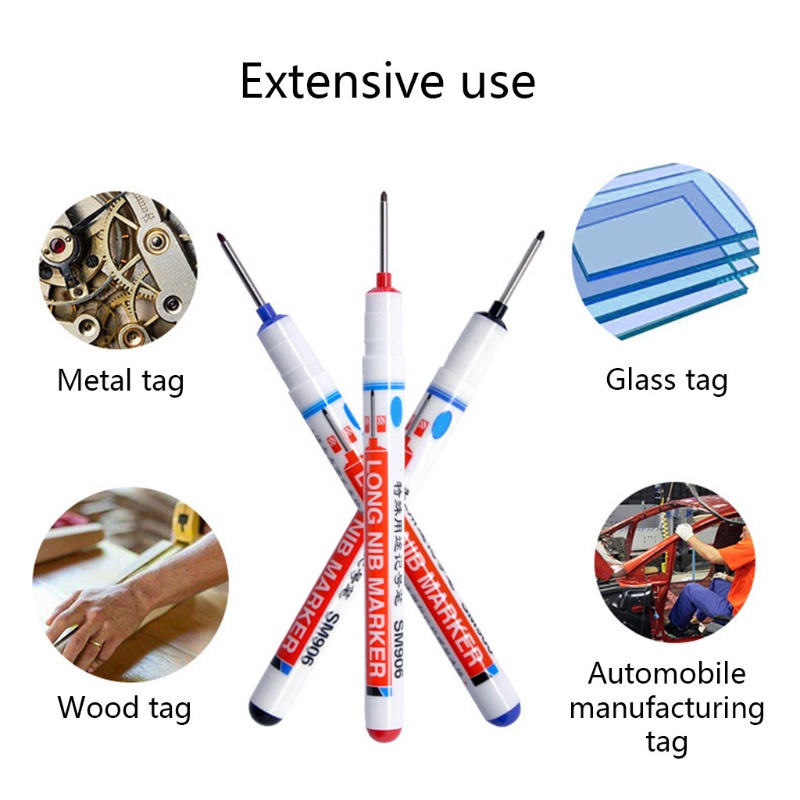 Bút Khoan Lỗ Sâu Lỗ Dài Đa Năng Dùng Cho Làm Mộc Trong Phòng Tắm