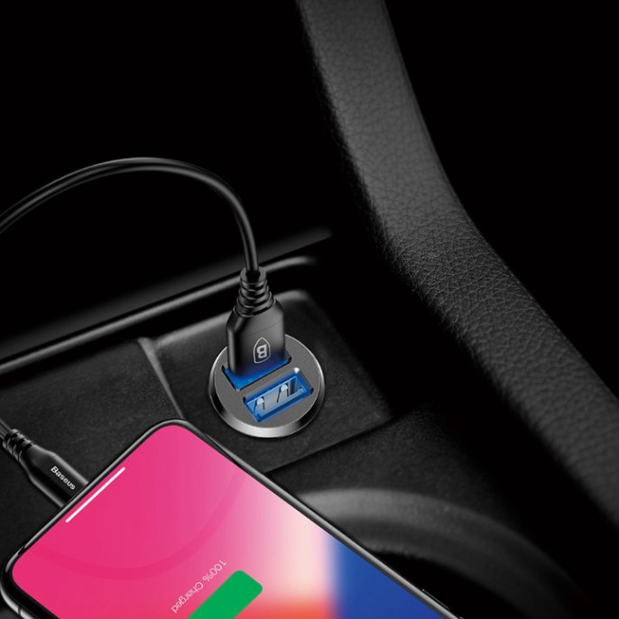 Sản Phẩm Tẩu sạc xe hơi, ô tô cao cấp nhãn hiệu Baseus: Mã CCALL-ML01 .