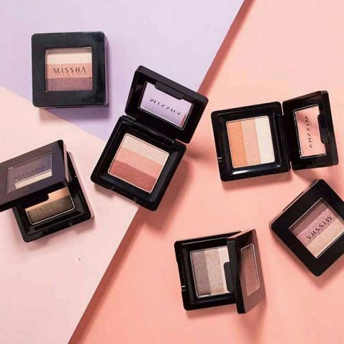 Phấn Mắt 3 Màu Đẹp Hoàn Hảo Missha The Style Triple Shadow về hàng SALE 50%